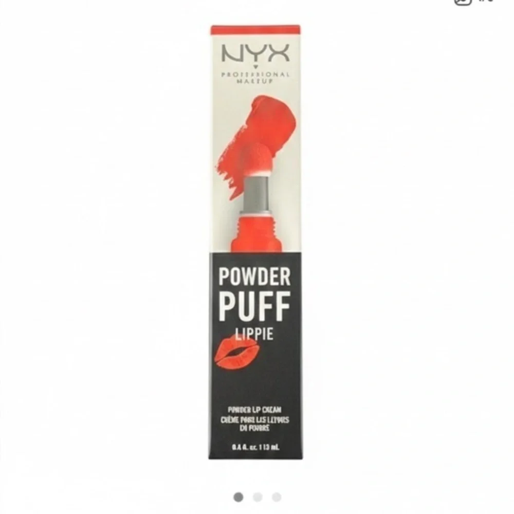 Nyx powder puff lippie